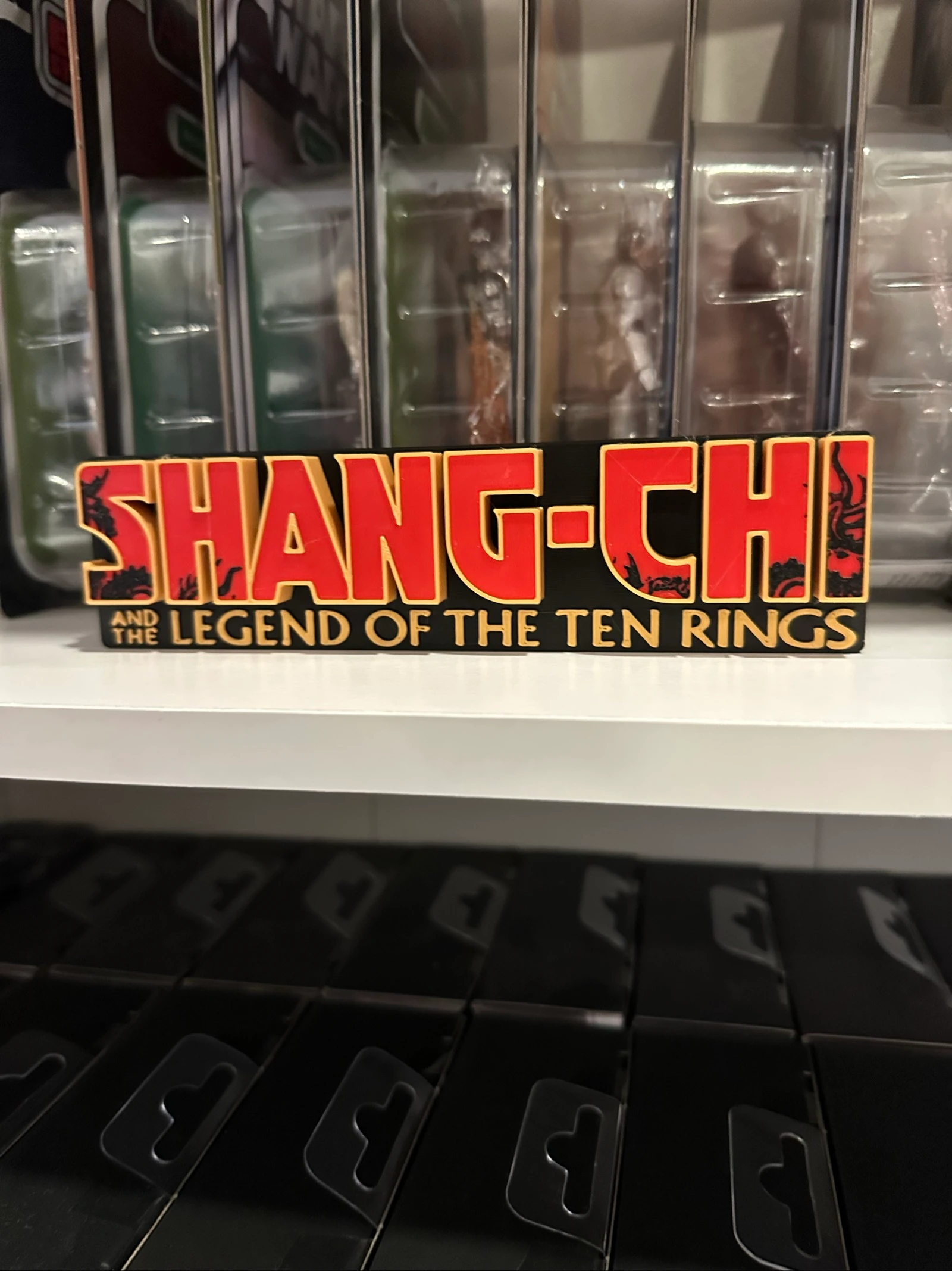 Logo 3D Shang-Chi – photo 3